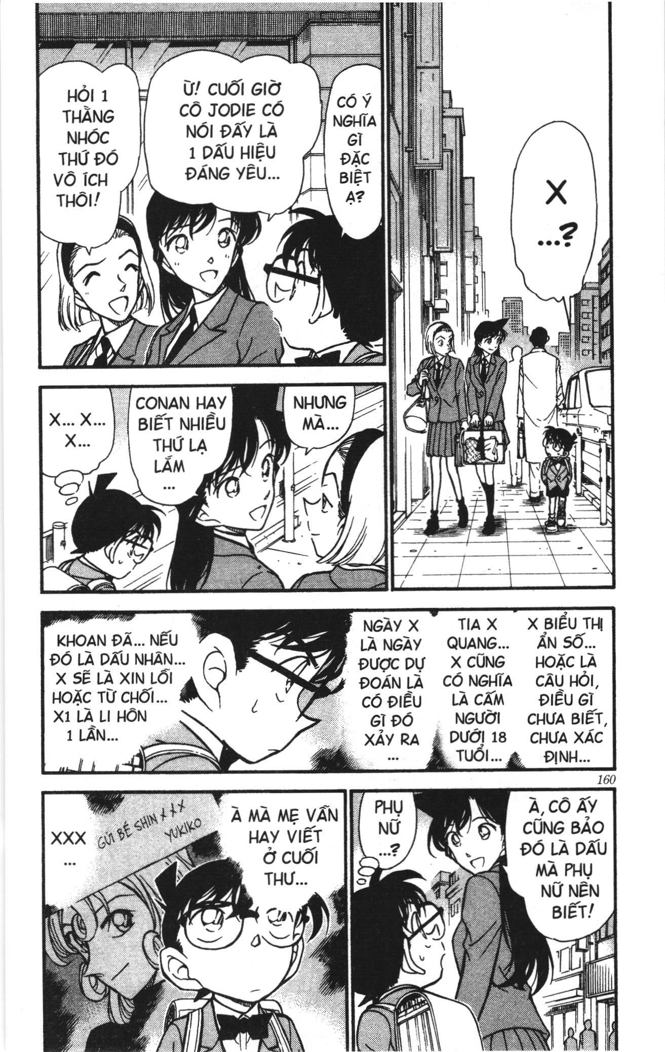 Thám tử lừng danh Conan Loạt truyện tranh: Chapter 348