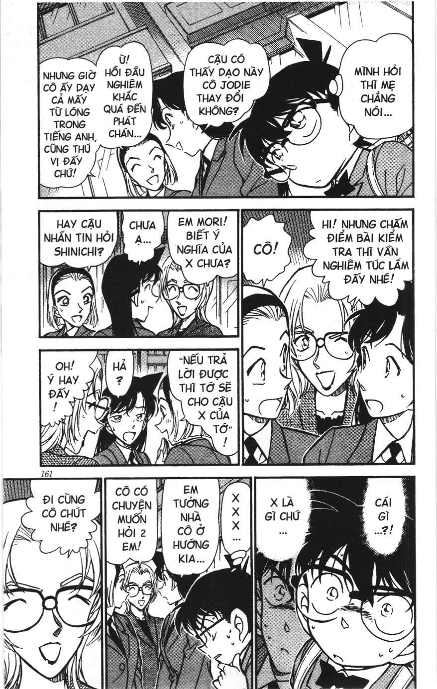 Thám tử lừng danh Conan Loạt truyện tranh: Chapter 348