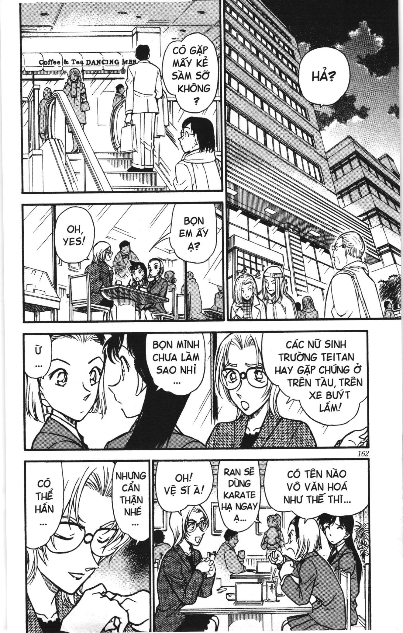 Thám tử lừng danh Conan Loạt truyện tranh: Chapter 348