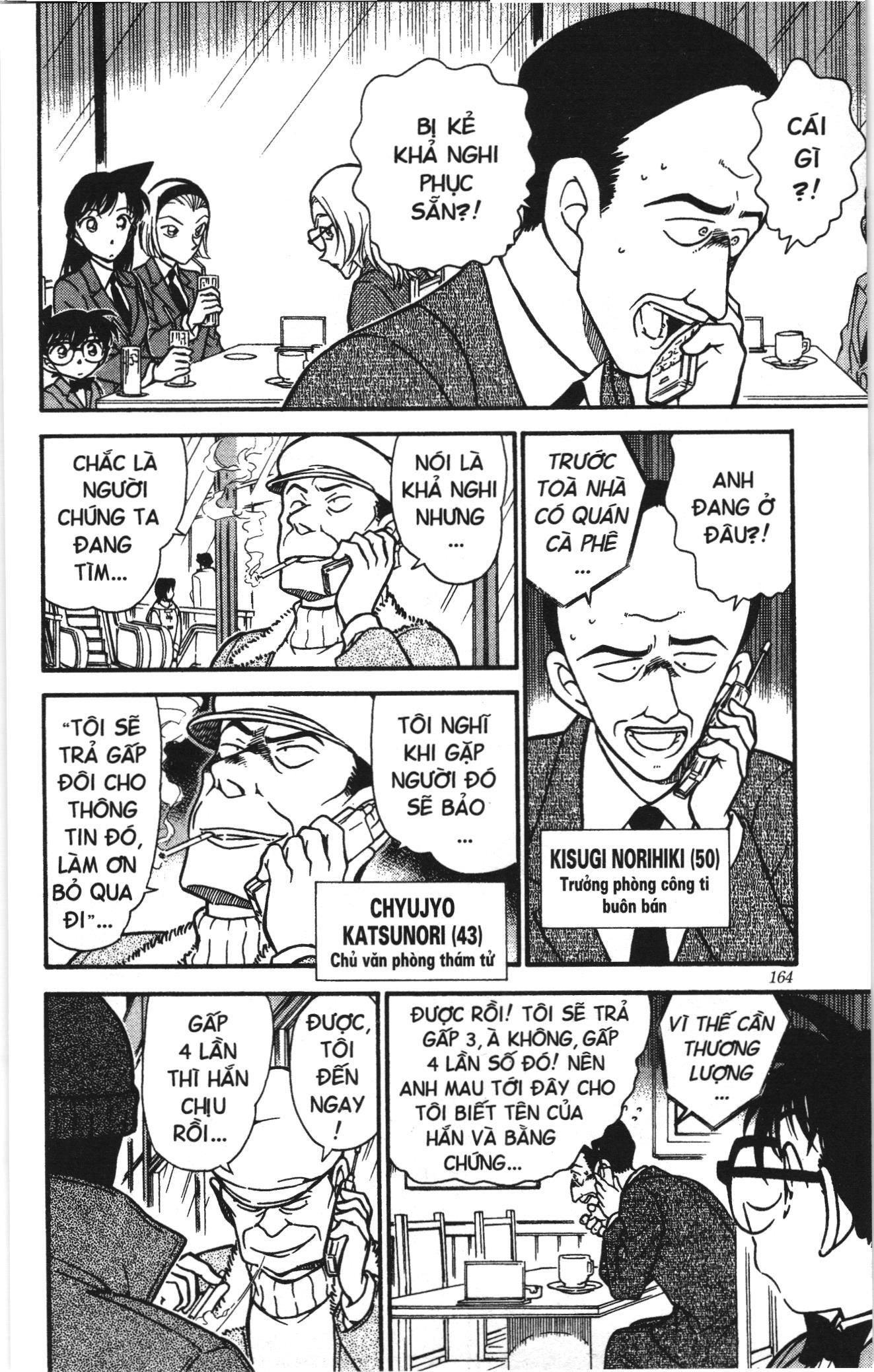 Thám tử lừng danh Conan Loạt truyện tranh: Chapter 348