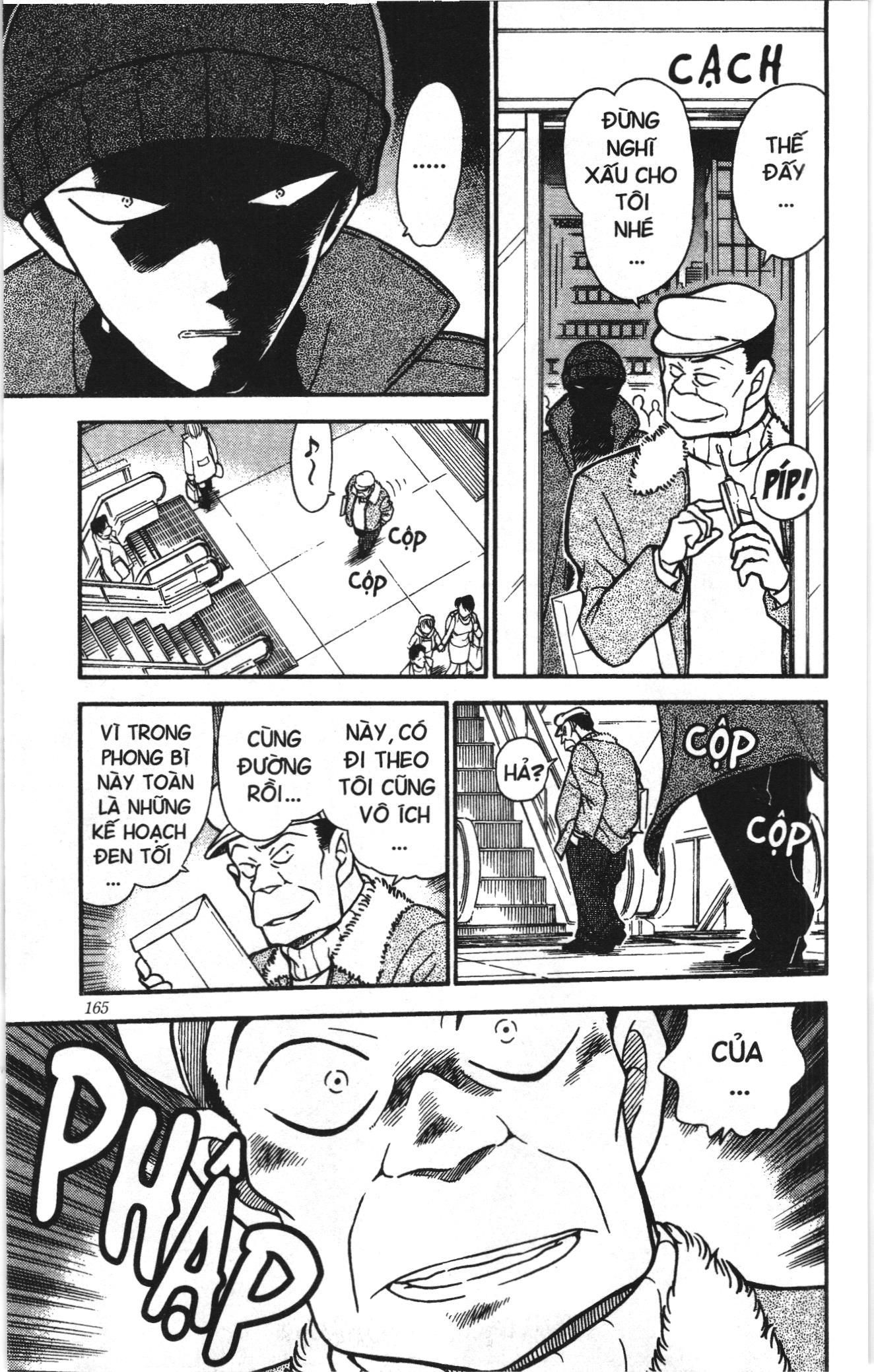 Thám tử lừng danh Conan Loạt truyện tranh: Chapter 348