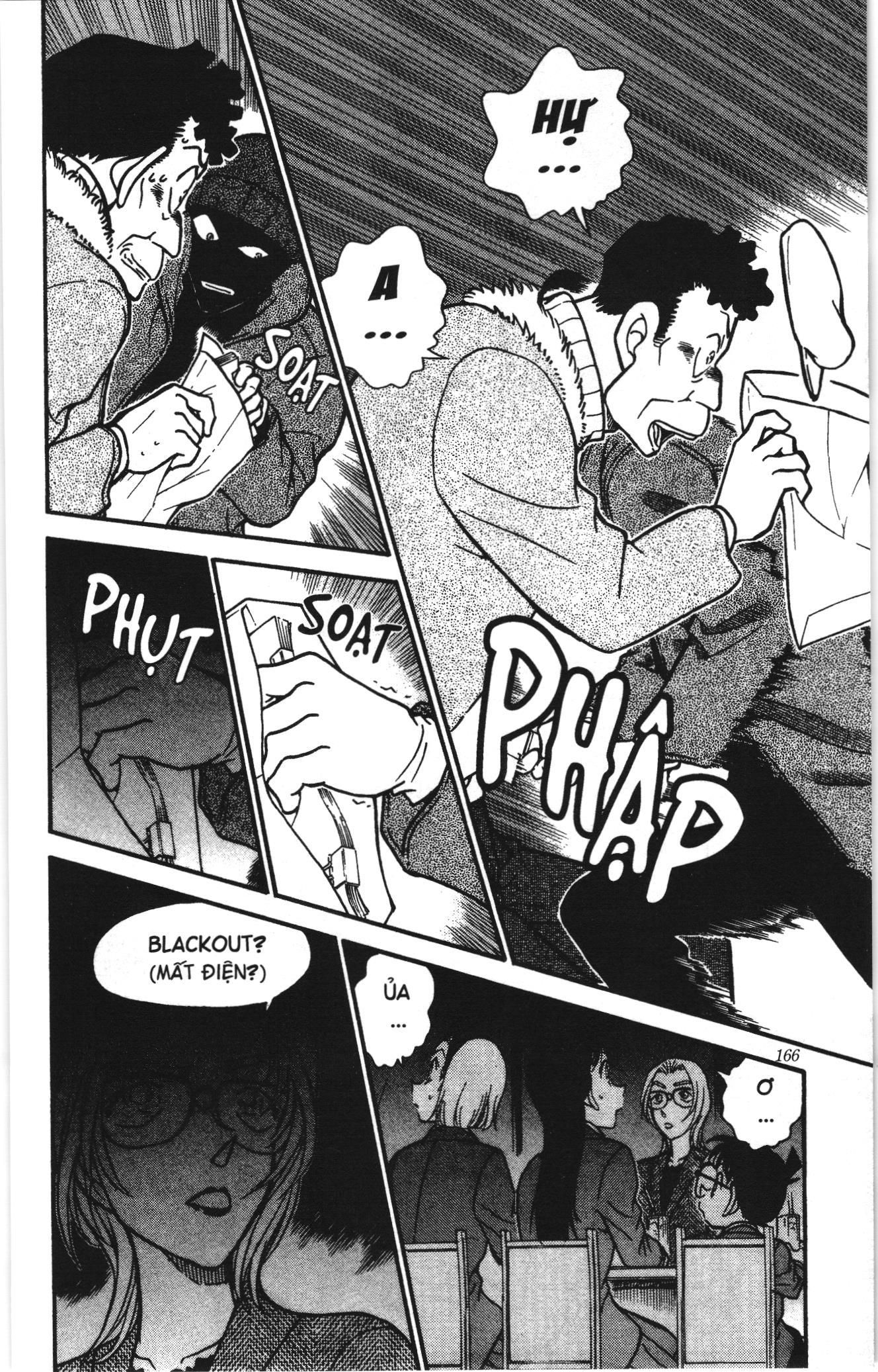 Thám tử lừng danh Conan Loạt truyện tranh: Chapter 348