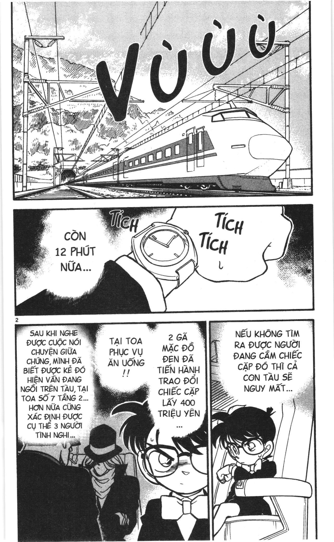Thám tử lừng danh Conan Loạt truyện tranh: Chapter 35
