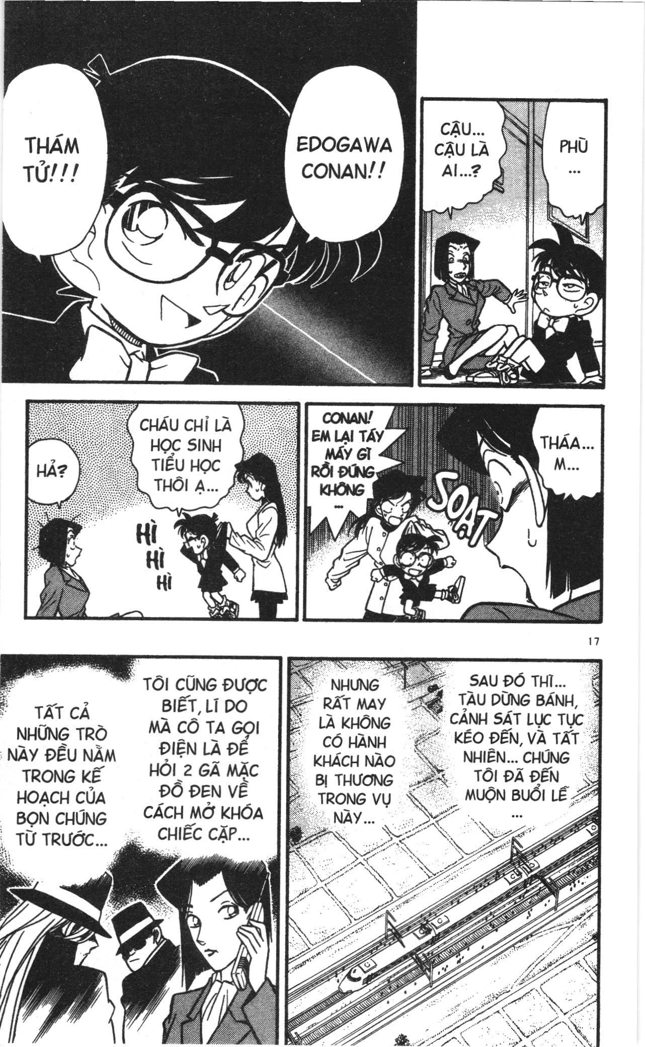 Thám tử lừng danh Conan Loạt truyện tranh: Chapter 35