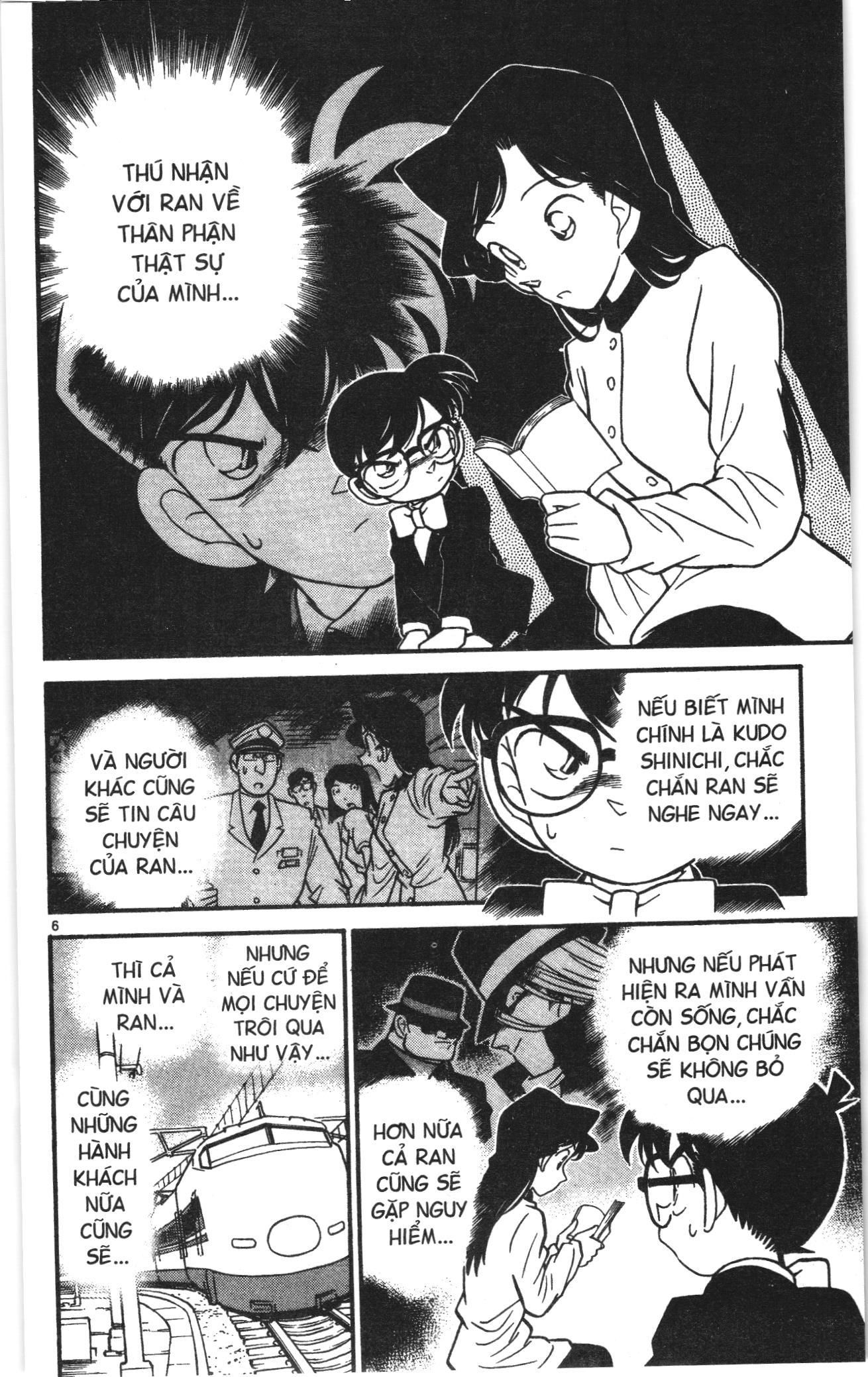 Thám tử lừng danh Conan Loạt truyện tranh: Chapter 35