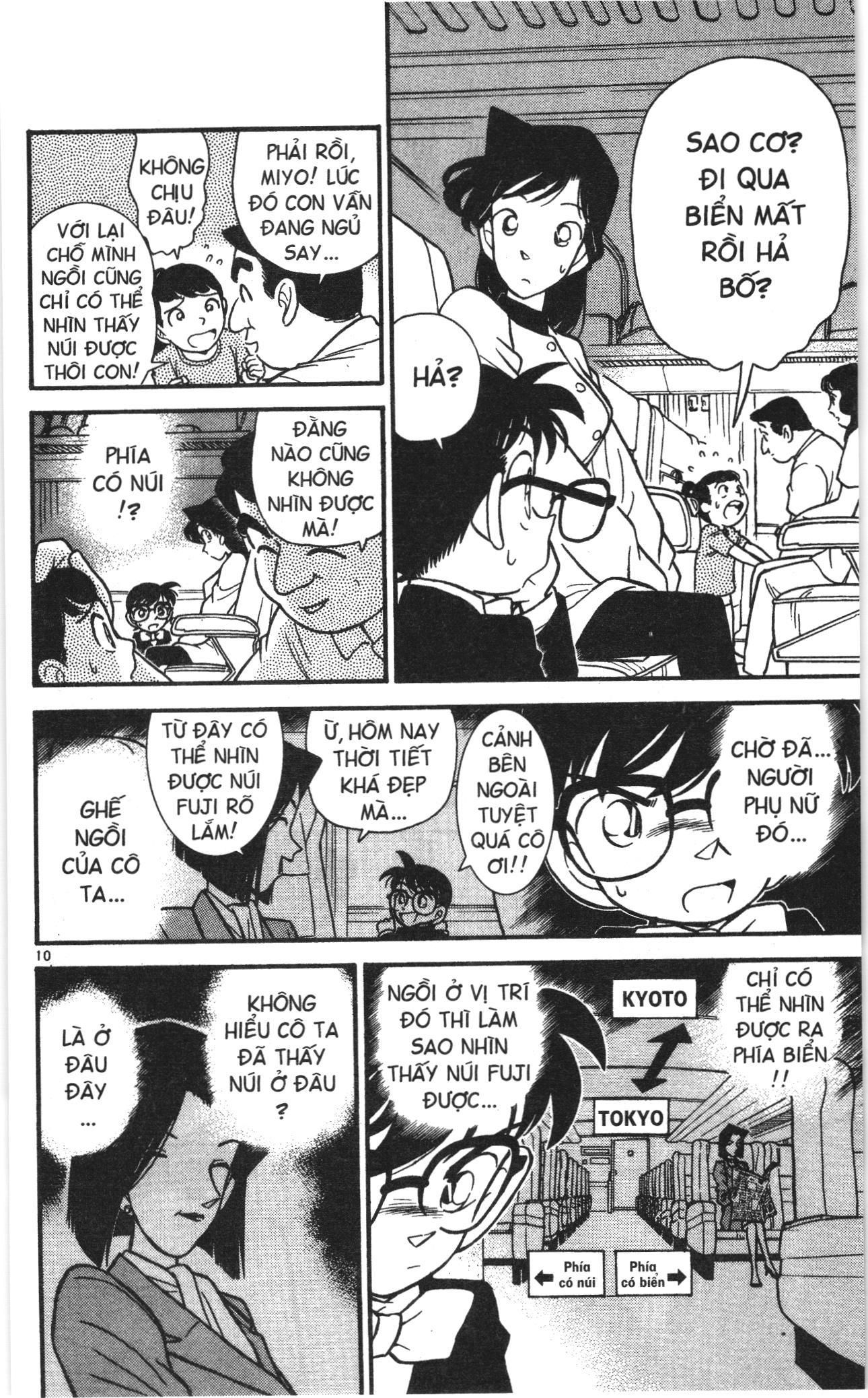 Thám tử lừng danh Conan Loạt truyện tranh: Chapter 35