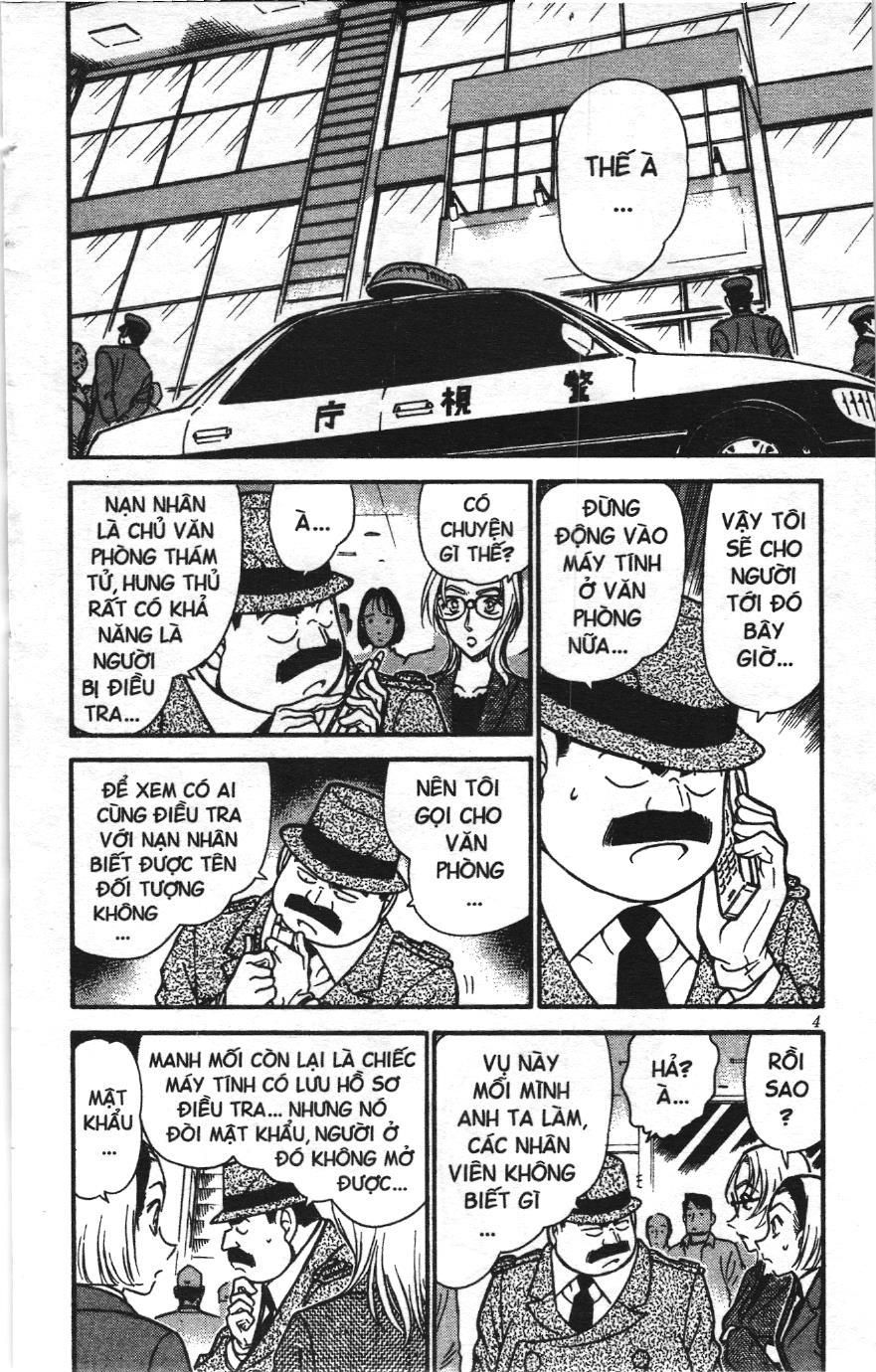 Thám tử lừng danh Conan Loạt truyện tranh: Chapter 350