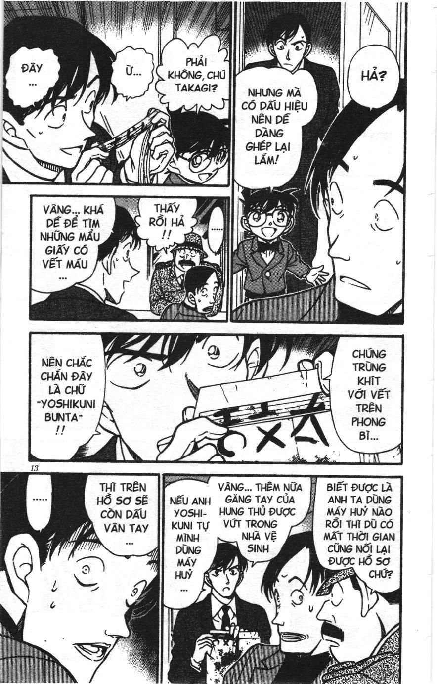 Thám tử lừng danh Conan Loạt truyện tranh: Chapter 350