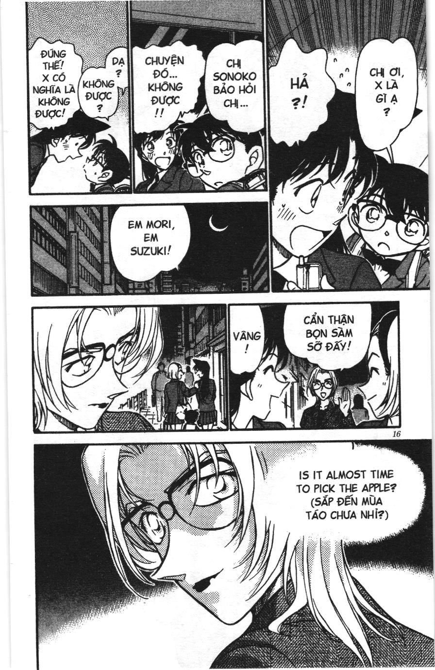 Thám tử lừng danh Conan Loạt truyện tranh: Chapter 350