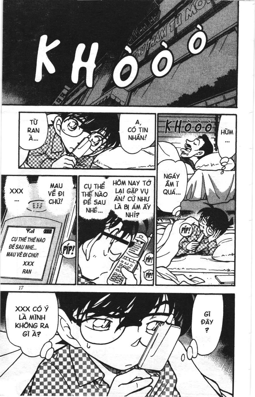 Thám tử lừng danh Conan Loạt truyện tranh: Chapter 350