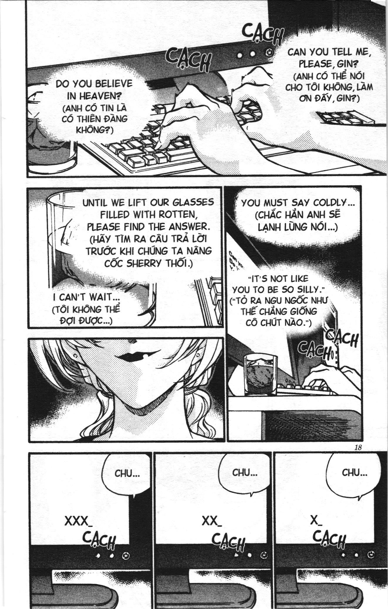 Thám tử lừng danh Conan Loạt truyện tranh: Chapter 350