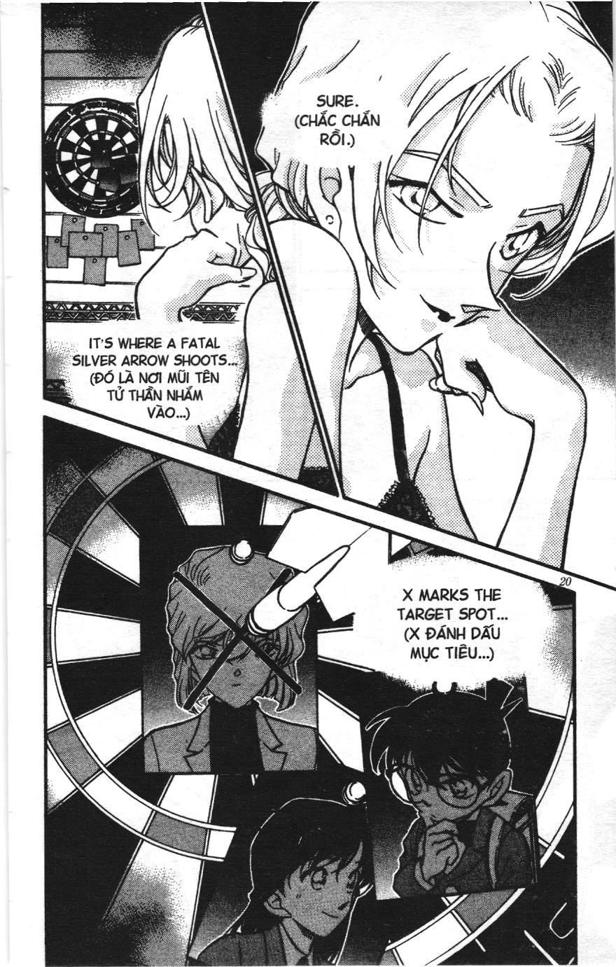 Thám tử lừng danh Conan Loạt truyện tranh: Chapter 350