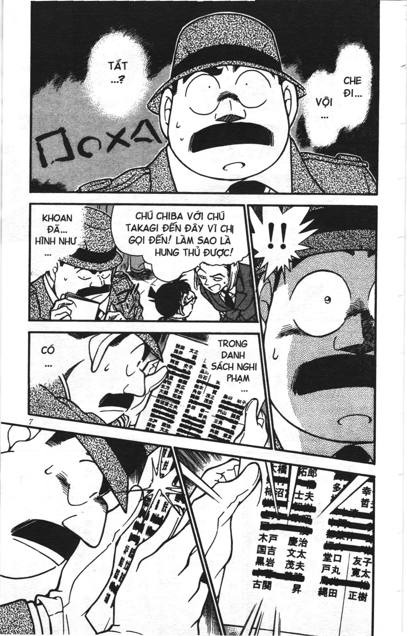 Thám tử lừng danh Conan Loạt truyện tranh: Chapter 350