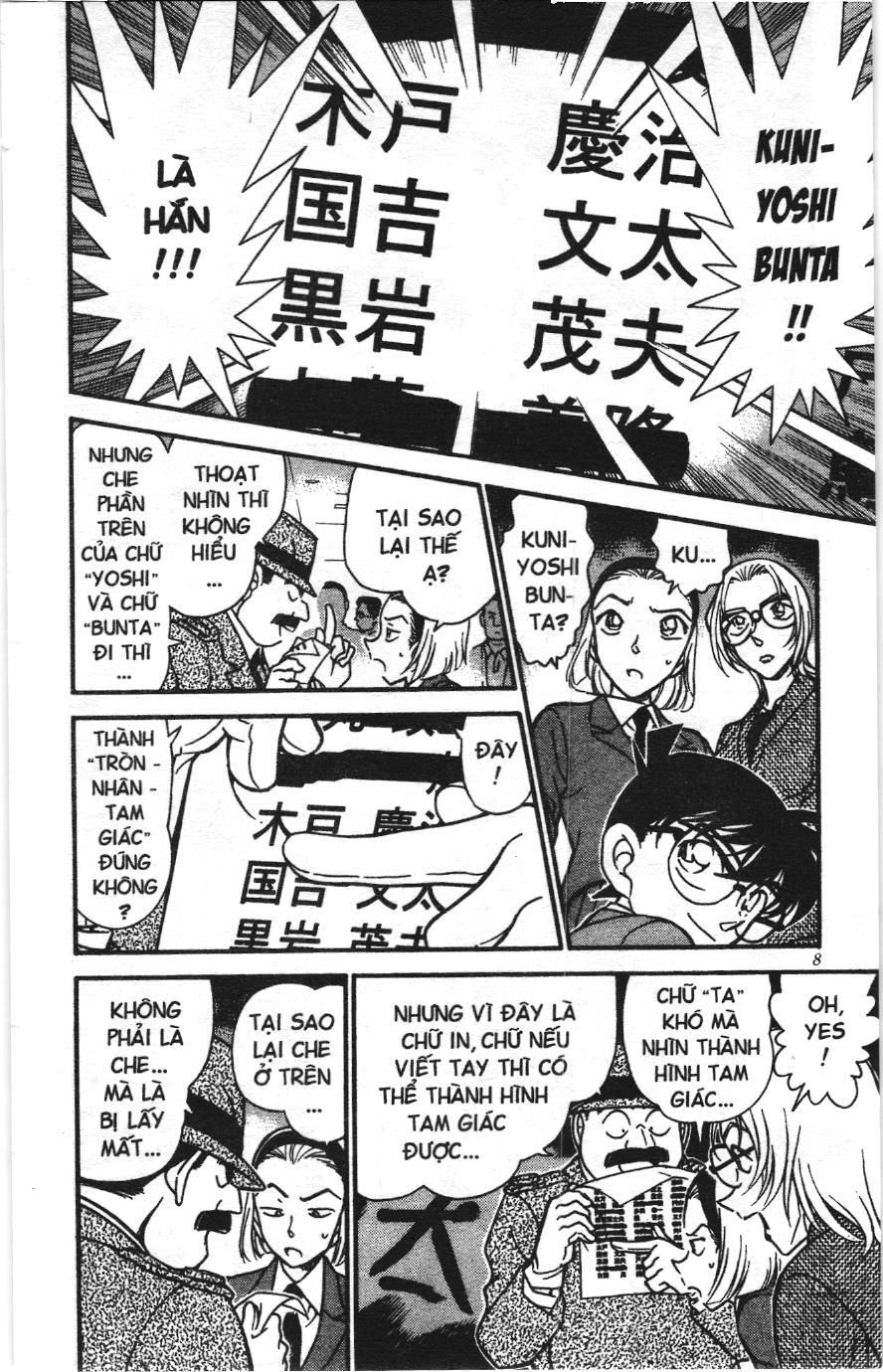 Thám tử lừng danh Conan Loạt truyện tranh: Chapter 350