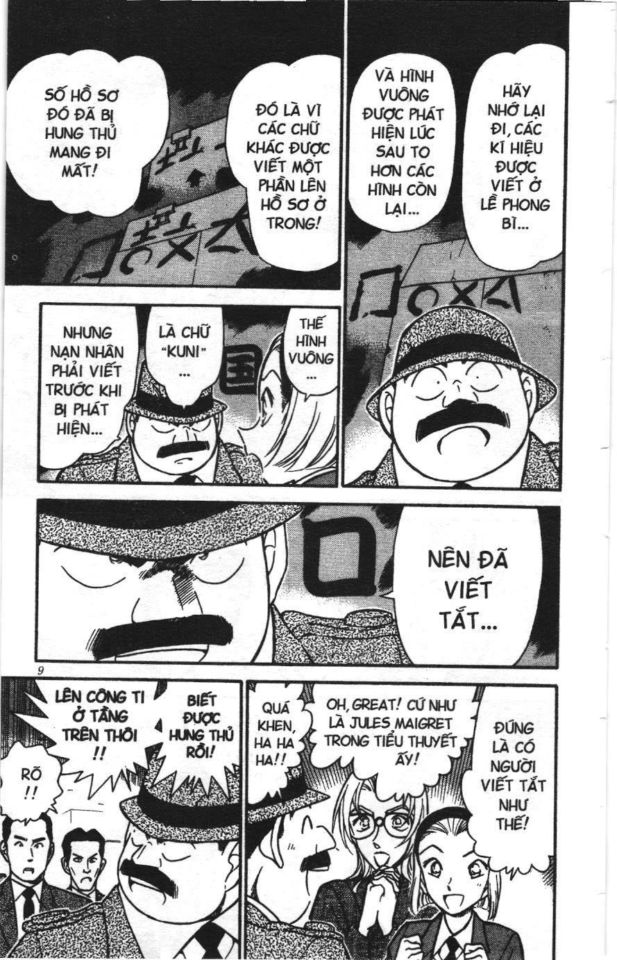 Thám tử lừng danh Conan Loạt truyện tranh: Chapter 350