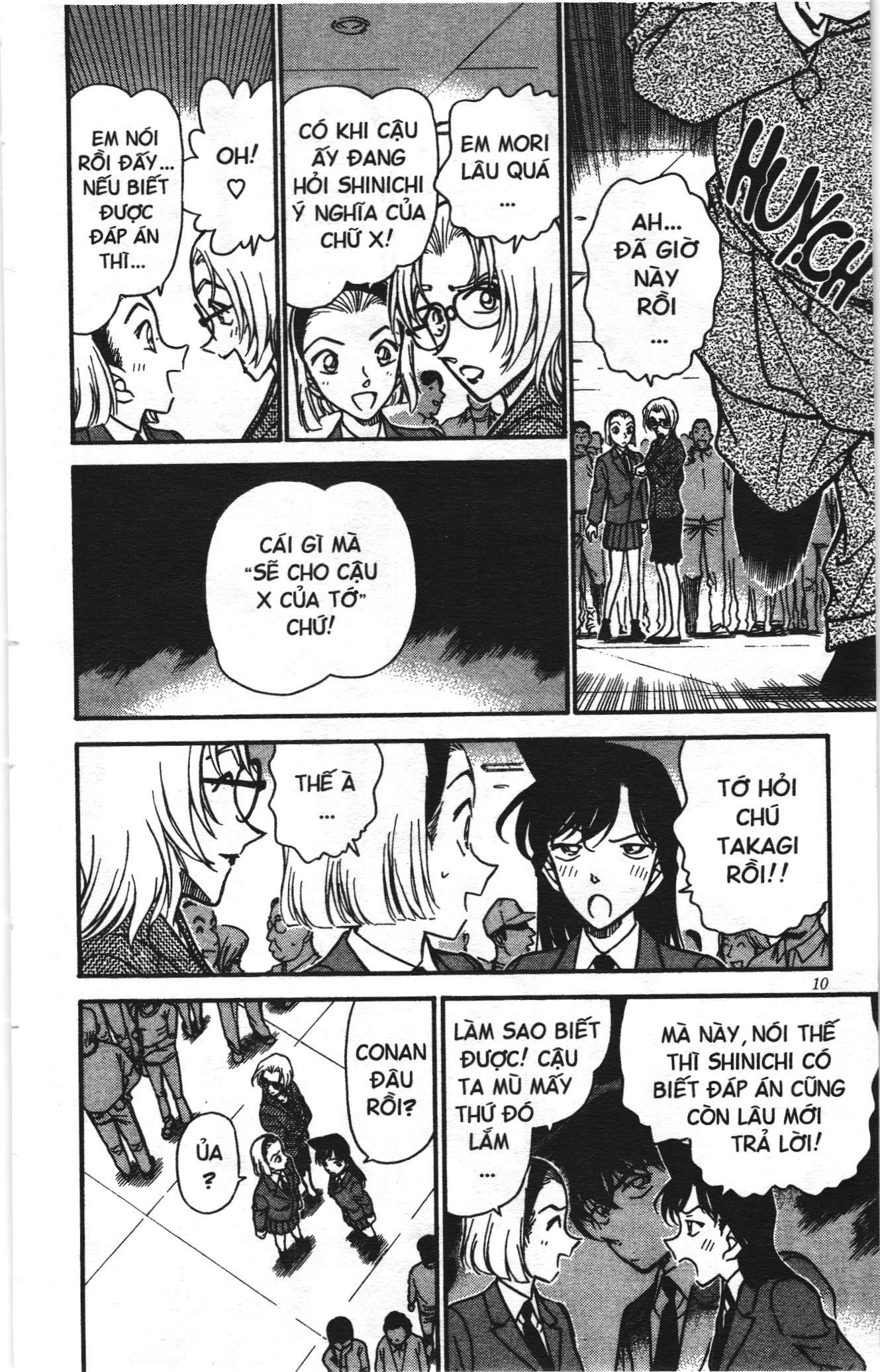 Thám tử lừng danh Conan Loạt truyện tranh: Chapter 350