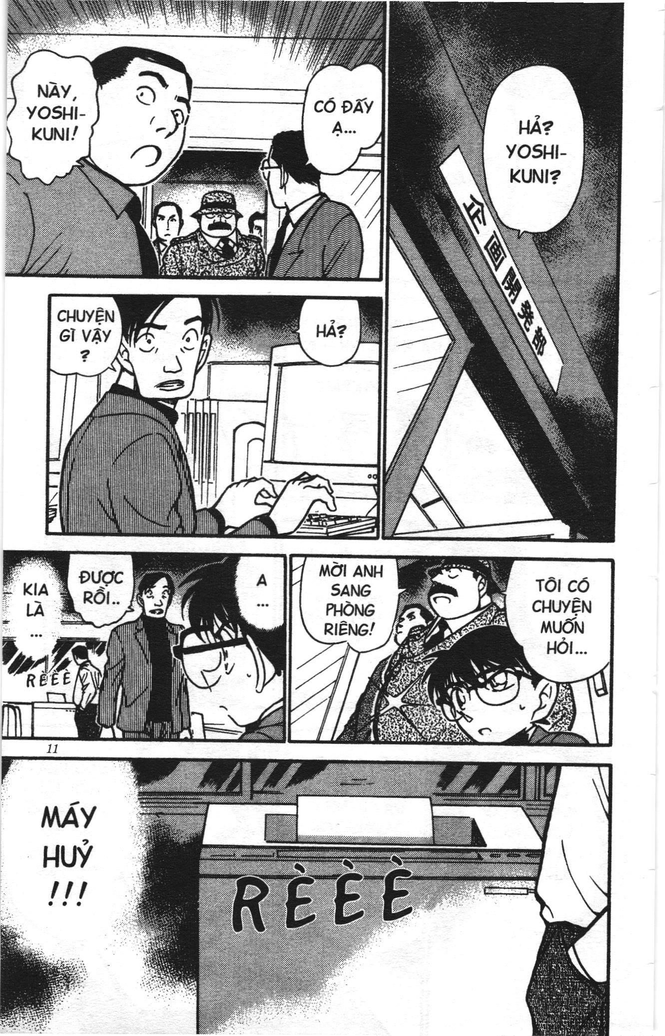 Thám tử lừng danh Conan Loạt truyện tranh: Chapter 350