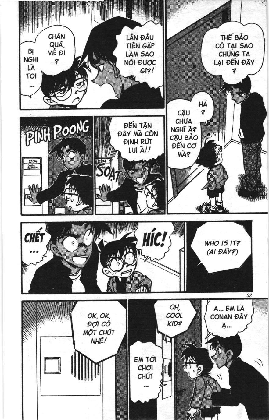 Thám tử lừng danh Conan Loạt truyện tranh: Chapter 351