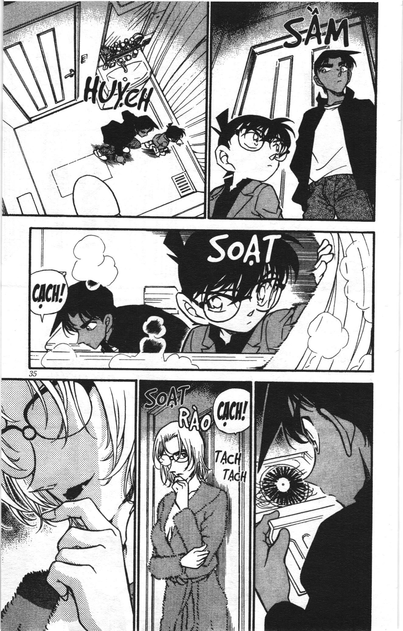 Thám tử lừng danh Conan Loạt truyện tranh: Chapter 351