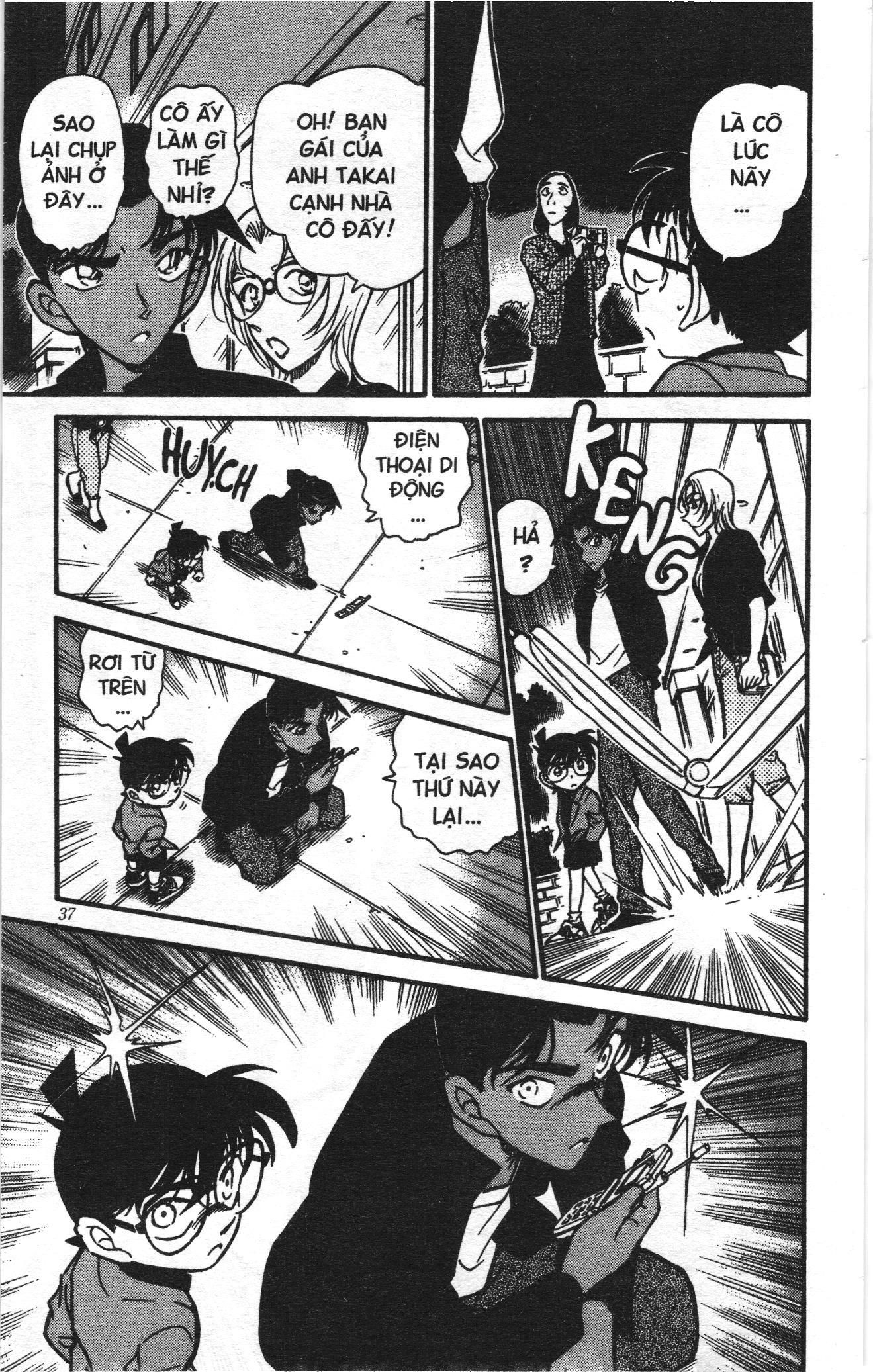 Thám tử lừng danh Conan Loạt truyện tranh: Chapter 351