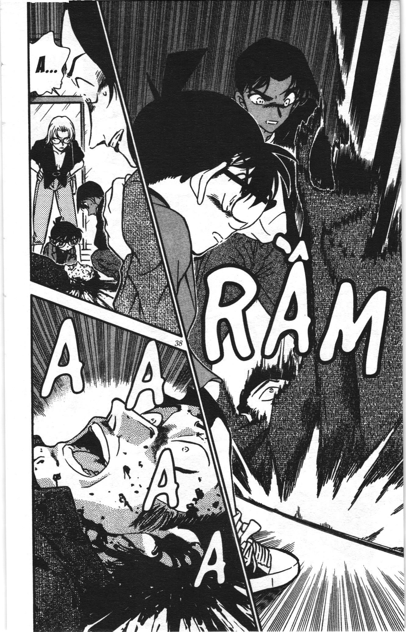 Thám tử lừng danh Conan Loạt truyện tranh: Chapter 351