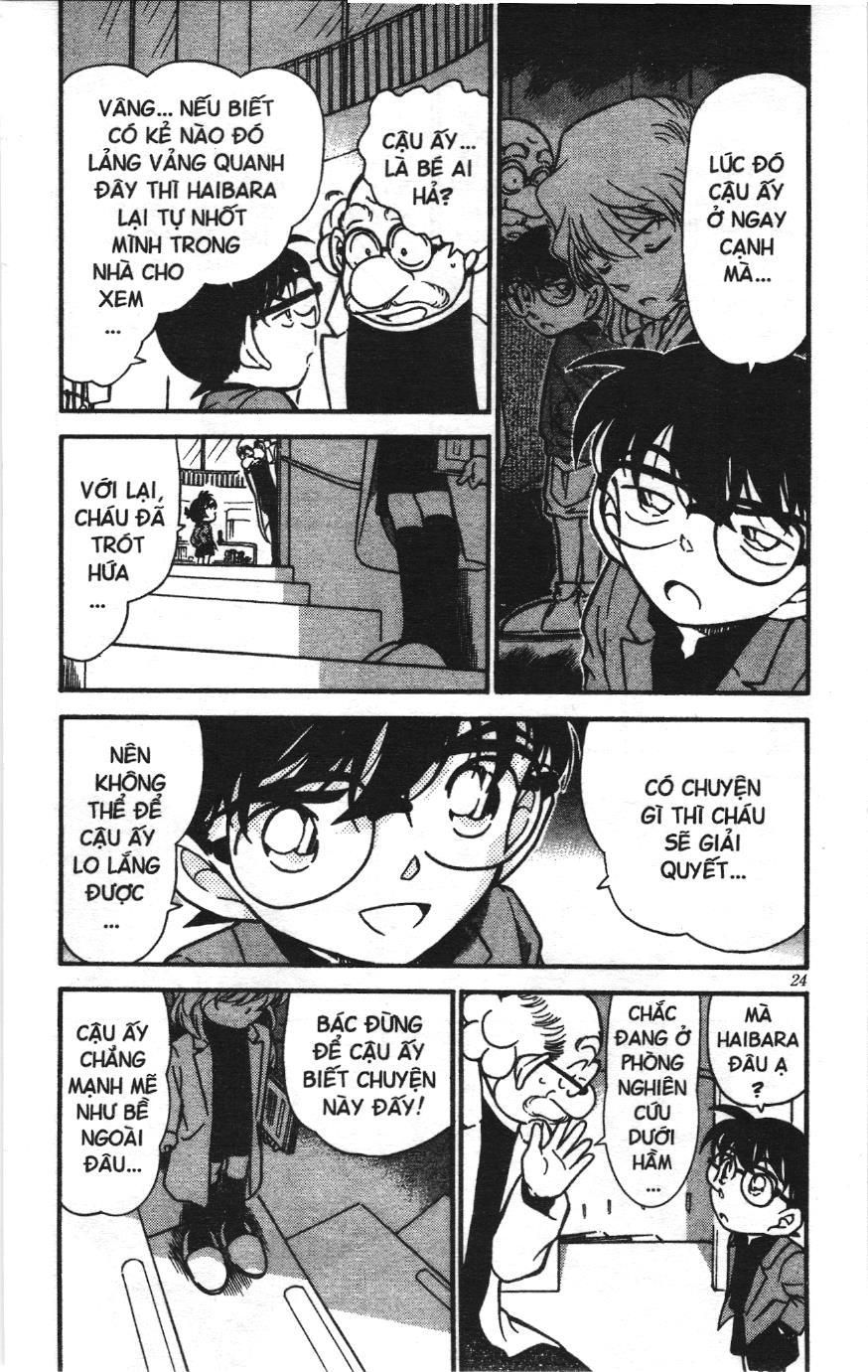 Thám tử lừng danh Conan Loạt truyện tranh: Chapter 351
