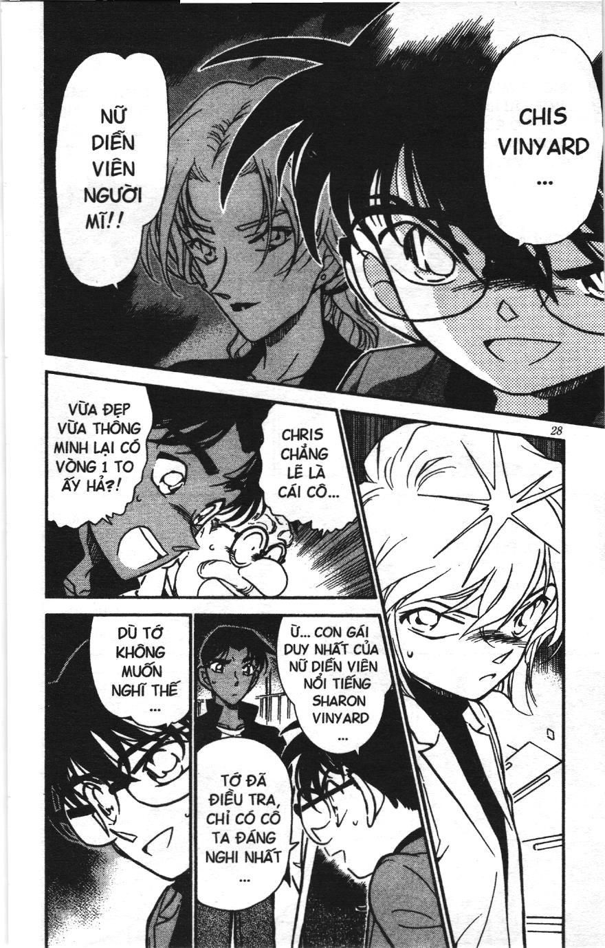 Thám tử lừng danh Conan Loạt truyện tranh: Chapter 351