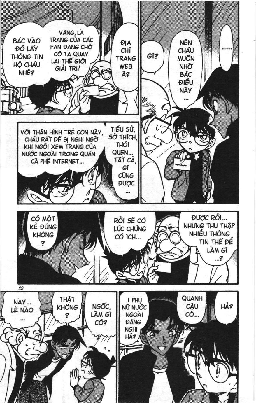 Thám tử lừng danh Conan Loạt truyện tranh: Chapter 351