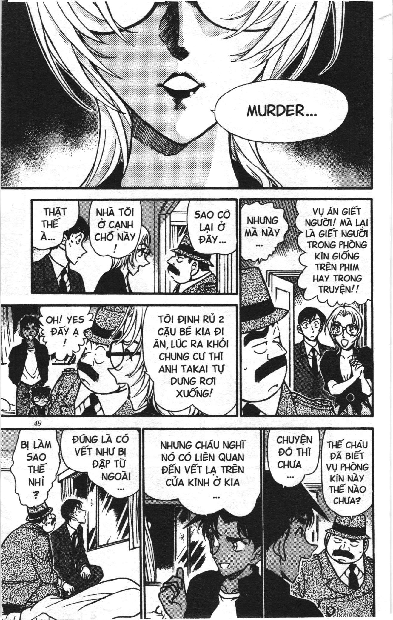 Thám tử lừng danh Conan Loạt truyện tranh: Chapter 352