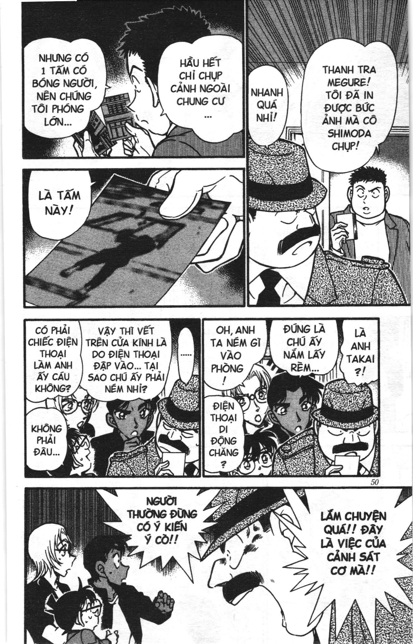 Thám tử lừng danh Conan Loạt truyện tranh: Chapter 352