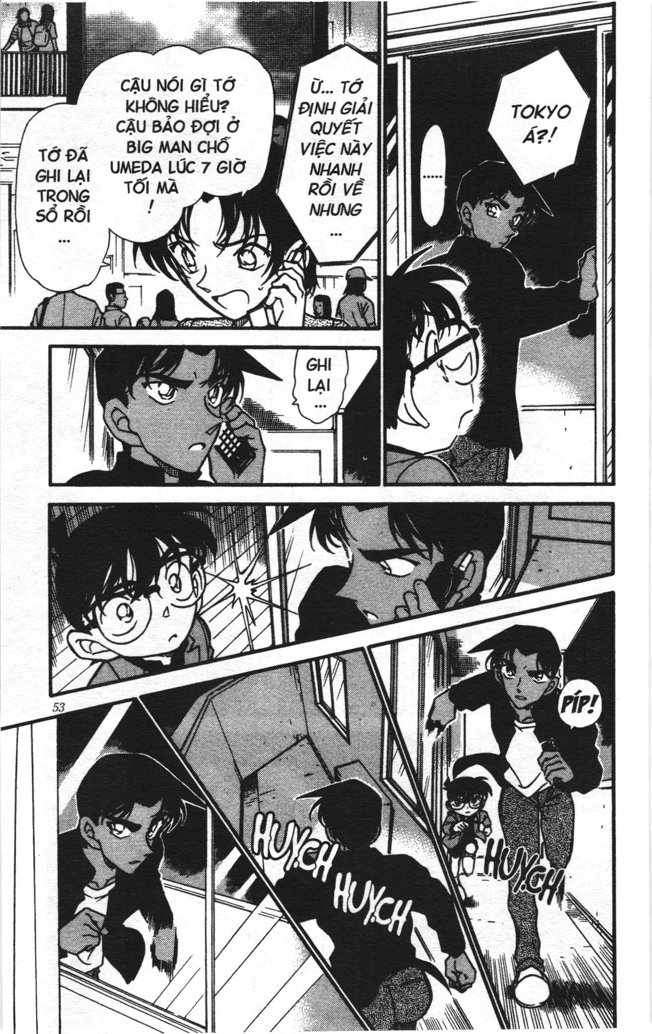 Thám tử lừng danh Conan Loạt truyện tranh: Chapter 352