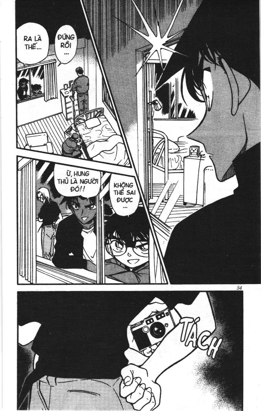 Thám tử lừng danh Conan Loạt truyện tranh: Chapter 352