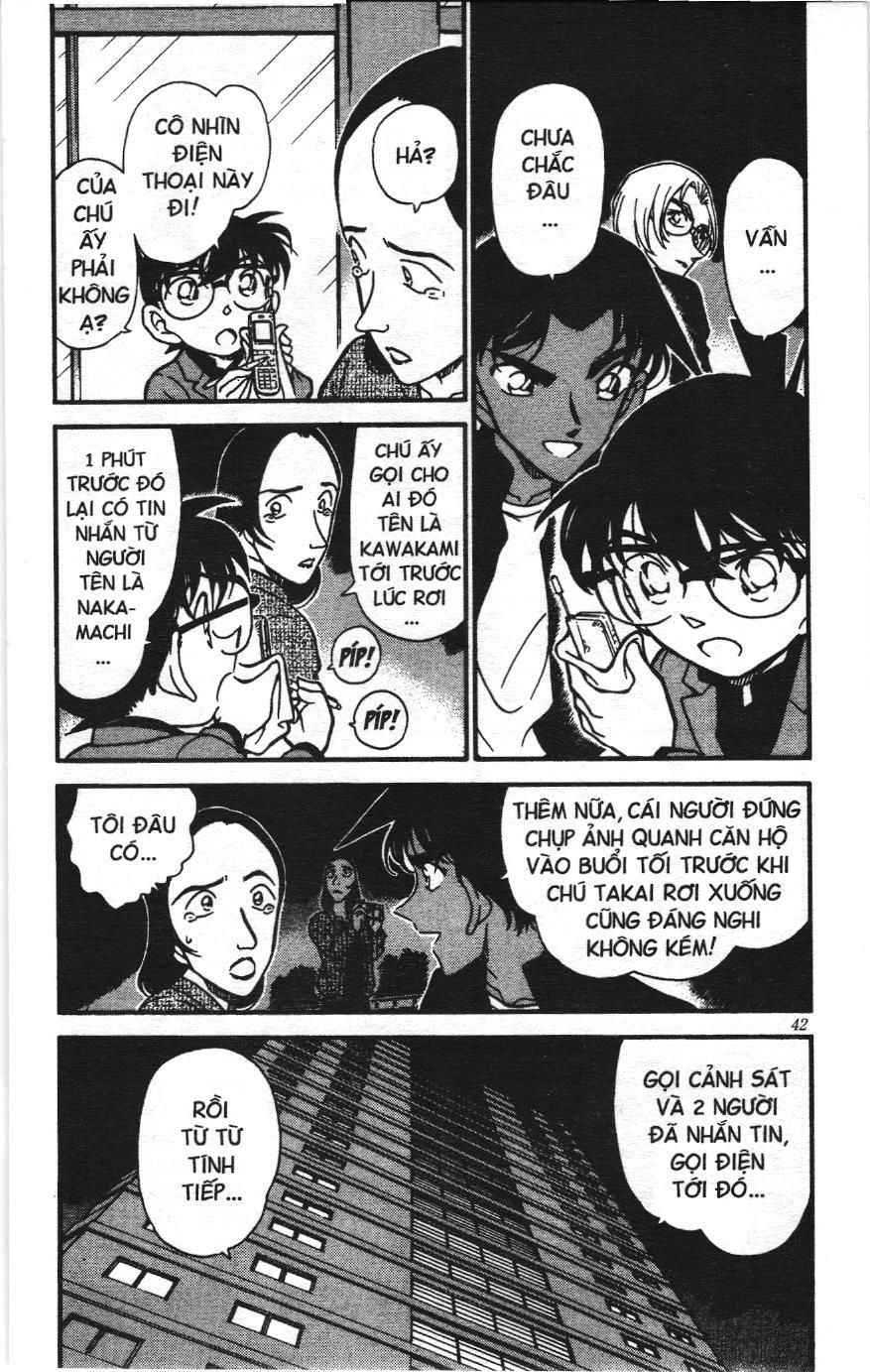 Thám tử lừng danh Conan Loạt truyện tranh: Chapter 352