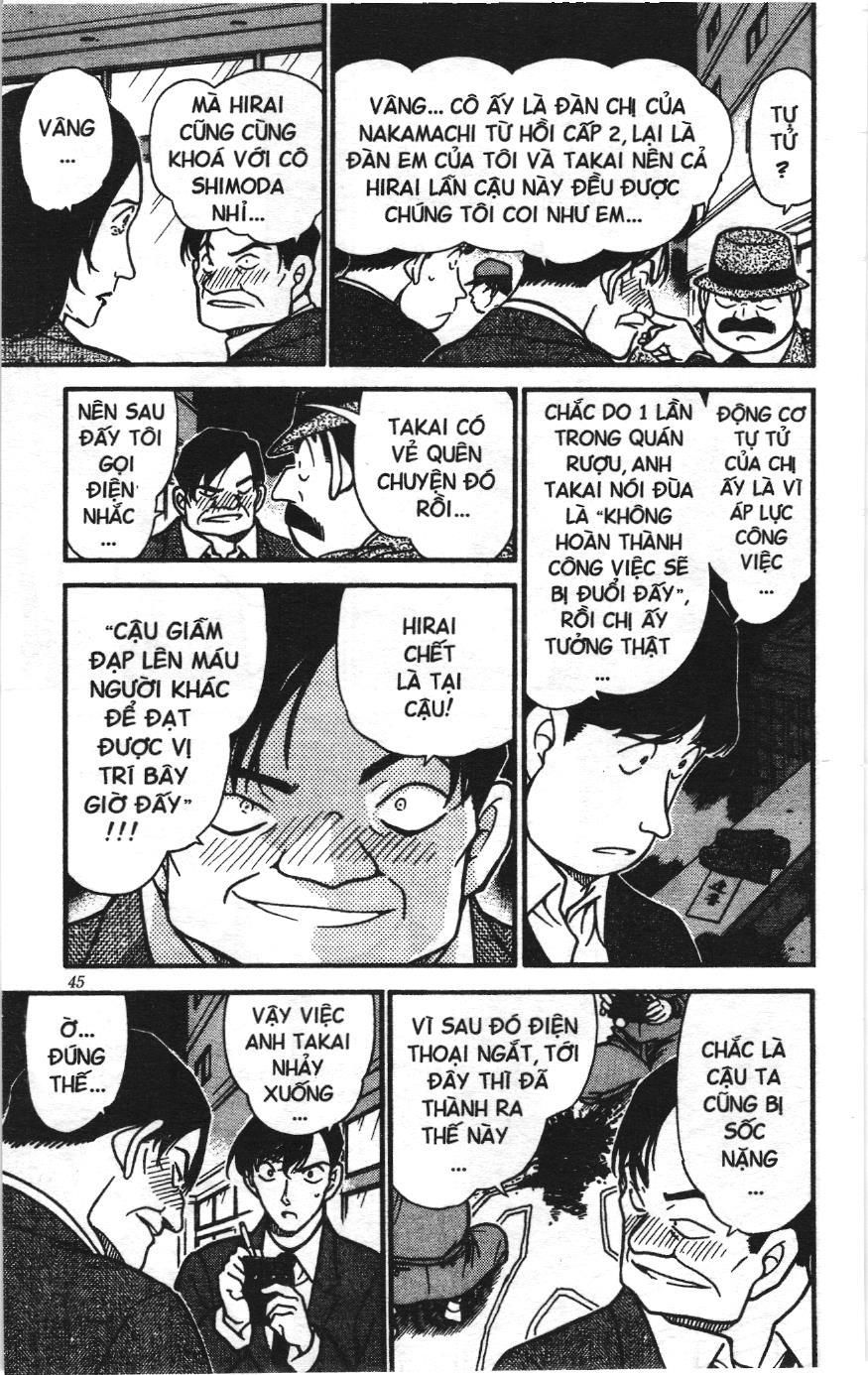 Thám tử lừng danh Conan Loạt truyện tranh: Chapter 352