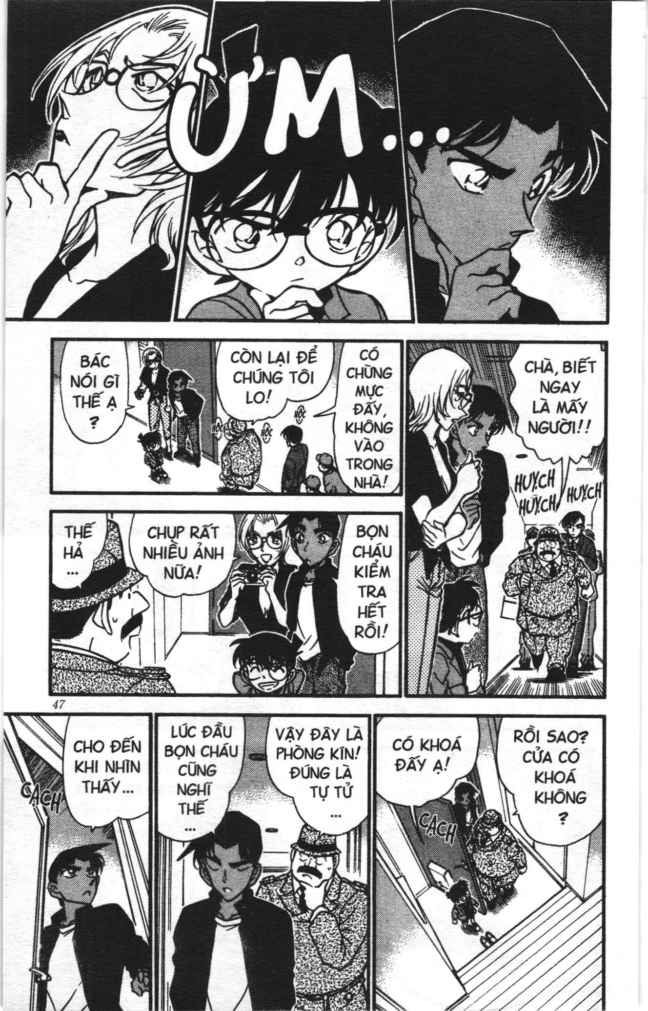 Thám tử lừng danh Conan Loạt truyện tranh: Chapter 352