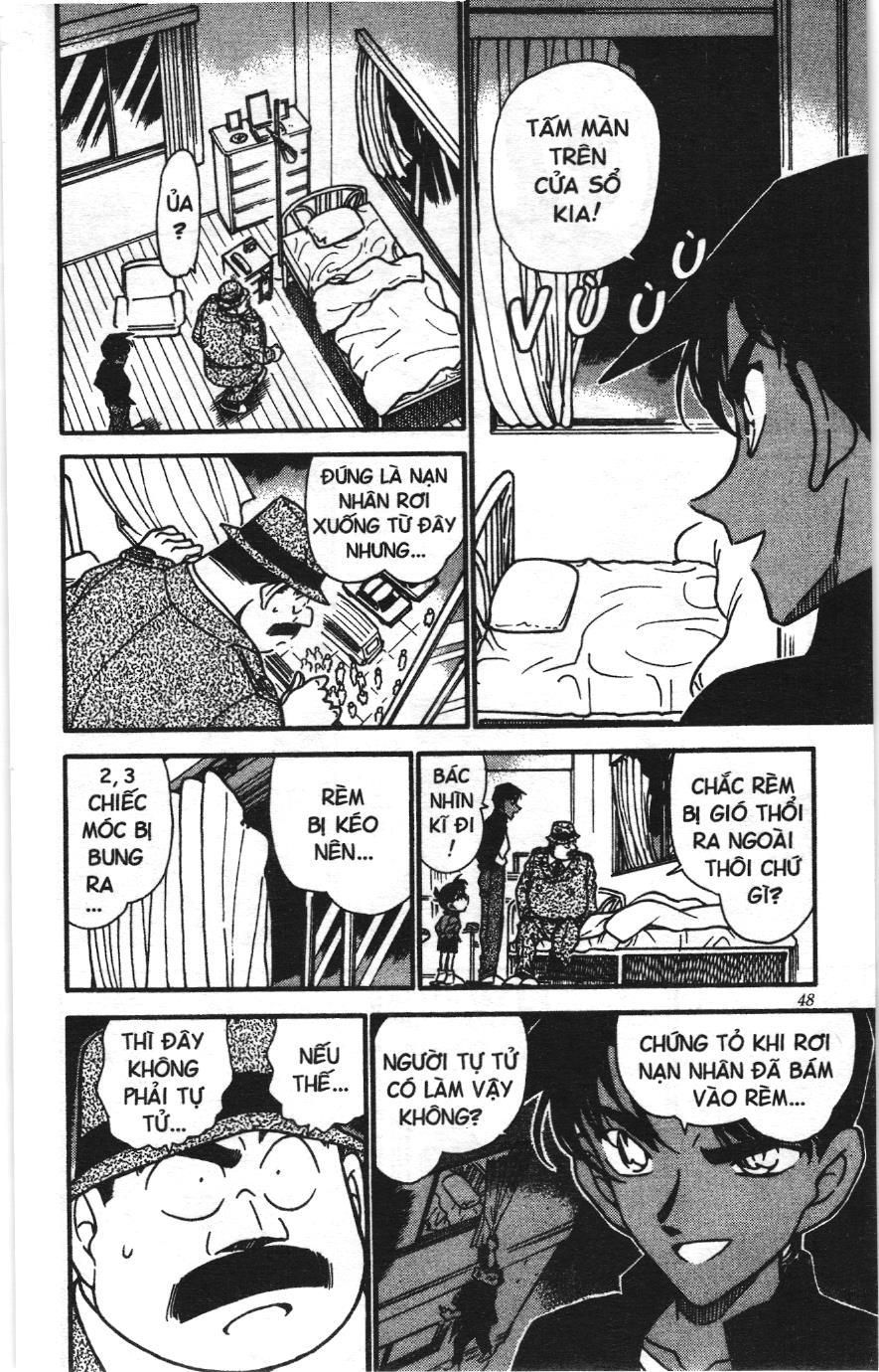 Thám tử lừng danh Conan Loạt truyện tranh: Chapter 352