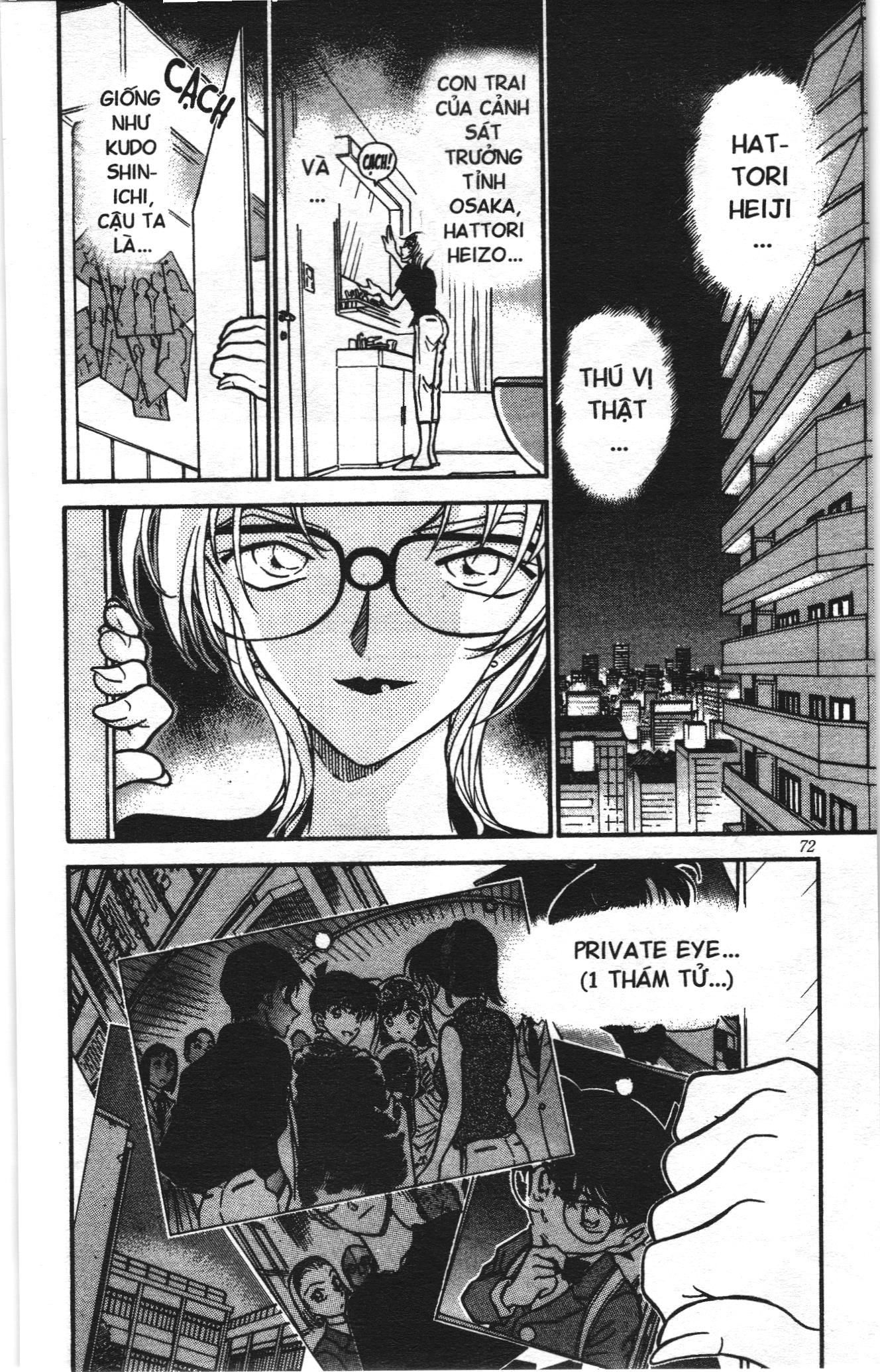 Thám tử lừng danh Conan Loạt truyện tranh: Chapter 353