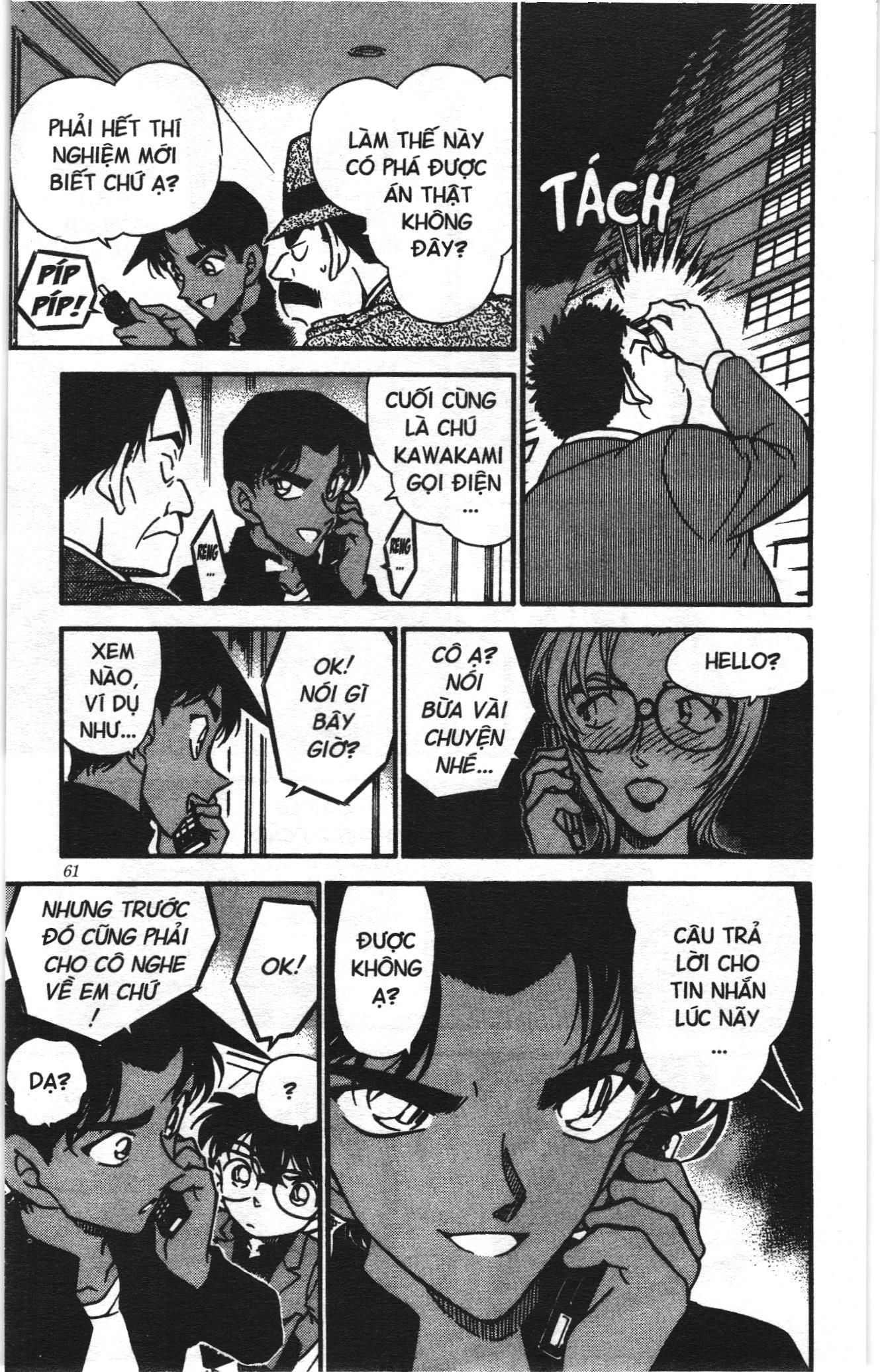 Thám tử lừng danh Conan Loạt truyện tranh: Chapter 353