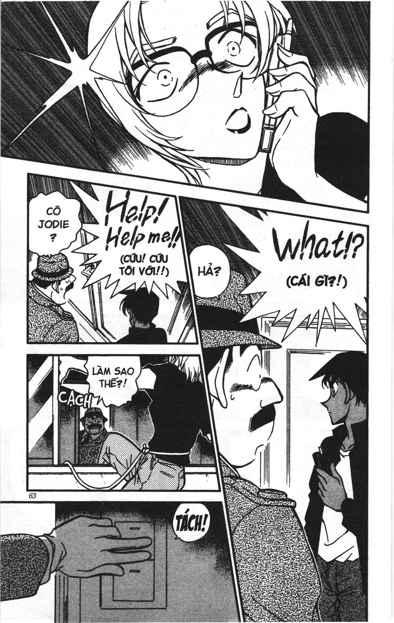 Thám tử lừng danh Conan Loạt truyện tranh: Chapter 353