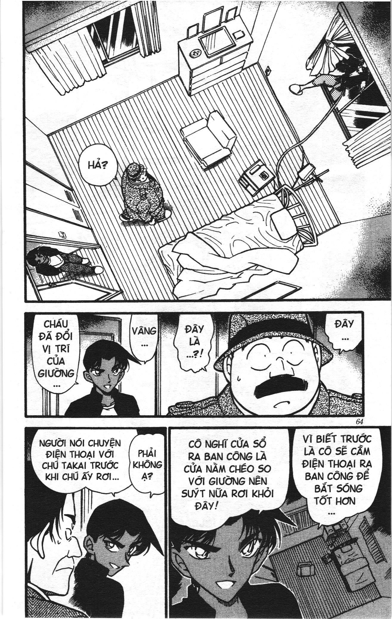 Thám tử lừng danh Conan Loạt truyện tranh: Chapter 353