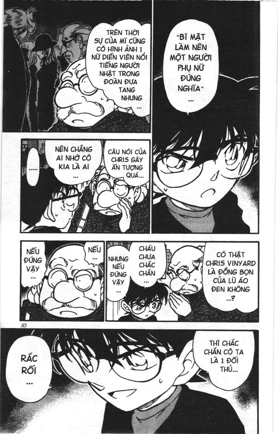 Thám tử lừng danh Conan Loạt truyện tranh: Chapter 354