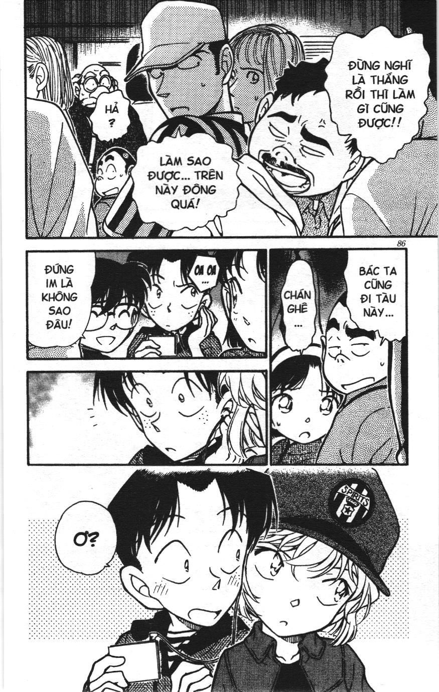 Thám tử lừng danh Conan Loạt truyện tranh: Chapter 354