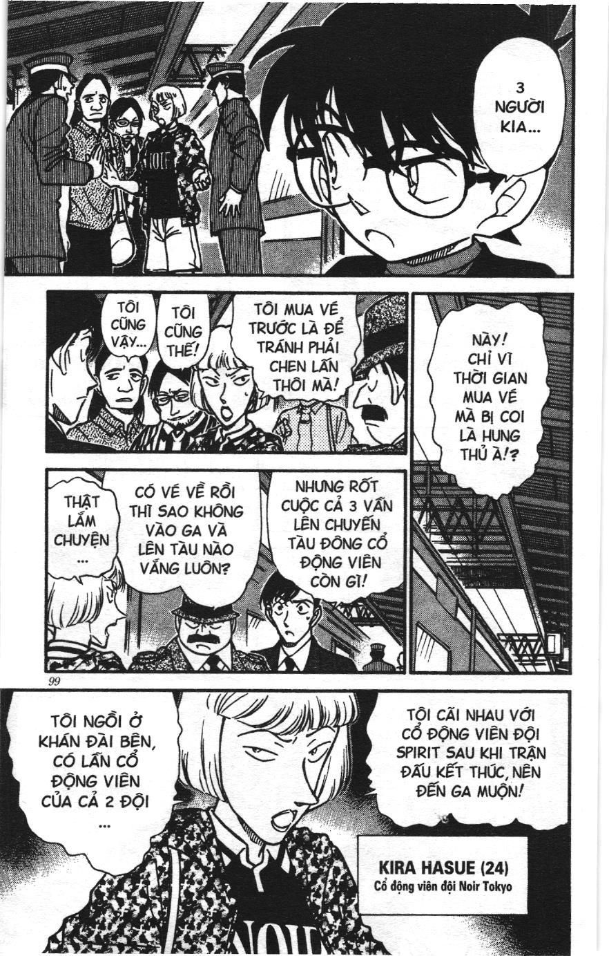 Thám tử lừng danh Conan Loạt truyện tranh: Chapter 355