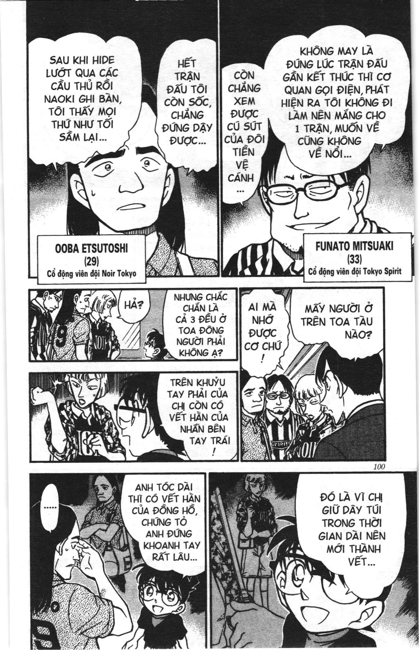 Thám tử lừng danh Conan Loạt truyện tranh: Chapter 355