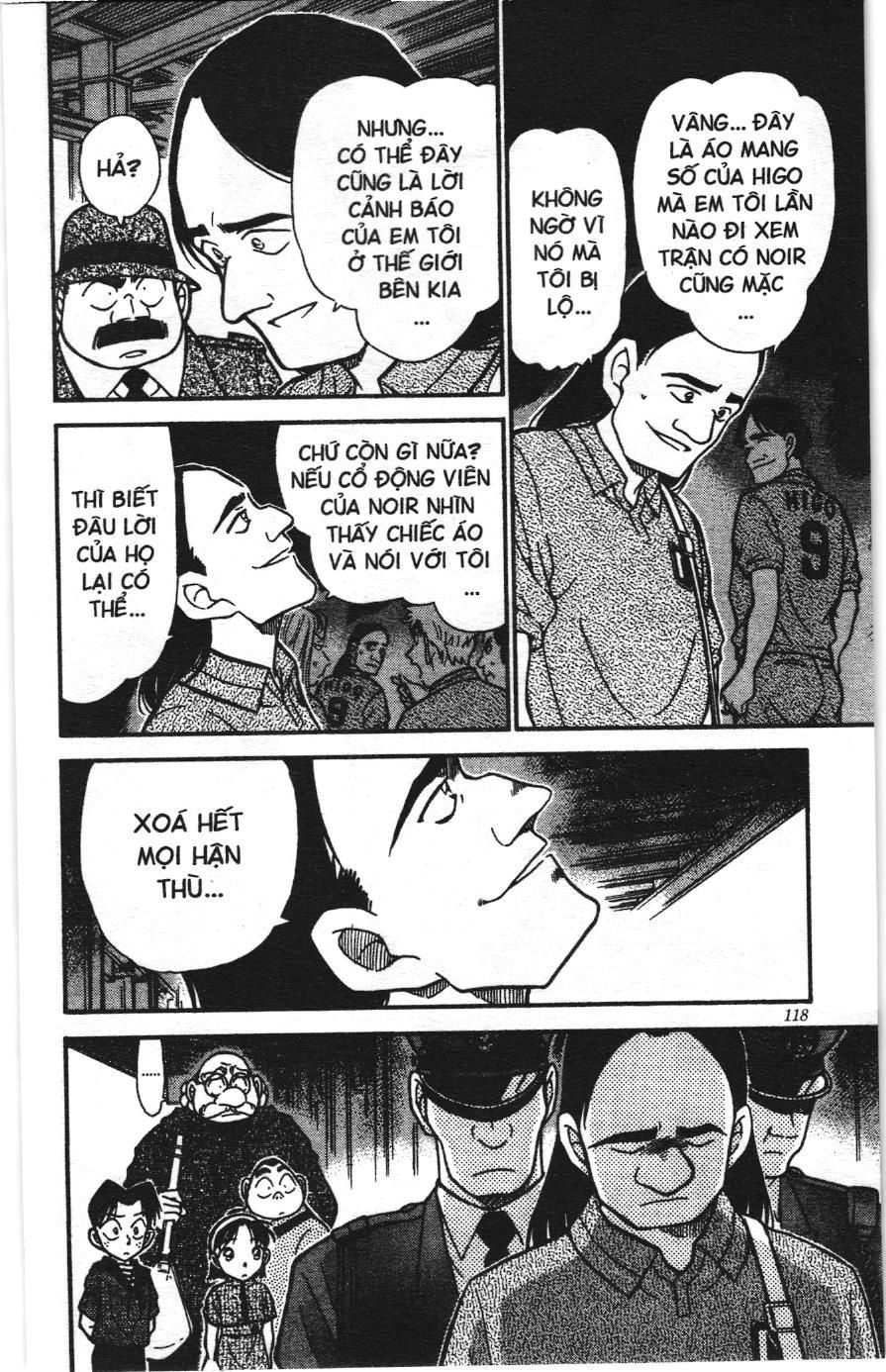 Thám tử lừng danh Conan Loạt truyện tranh: Chapter 356