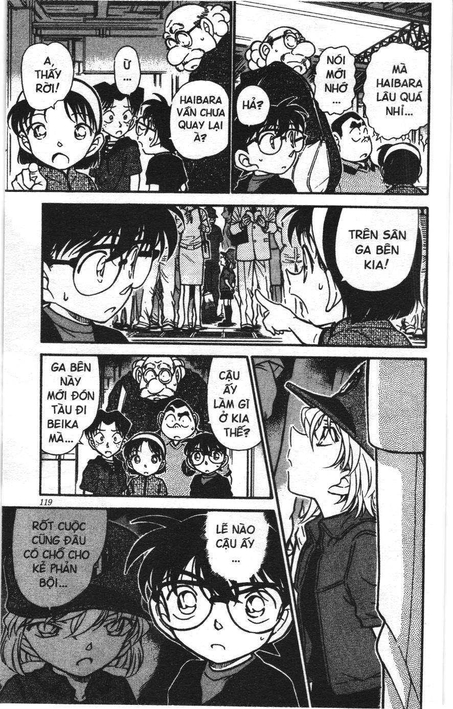 Thám tử lừng danh Conan Loạt truyện tranh: Chapter 356