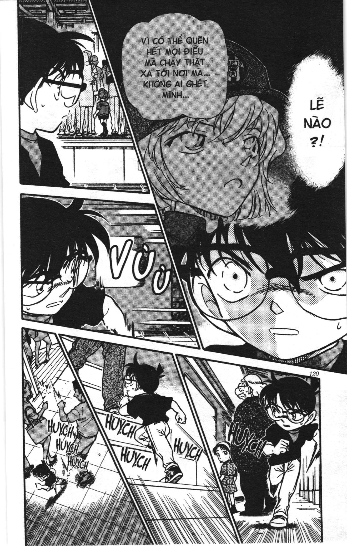 Thám tử lừng danh Conan Loạt truyện tranh: Chapter 356