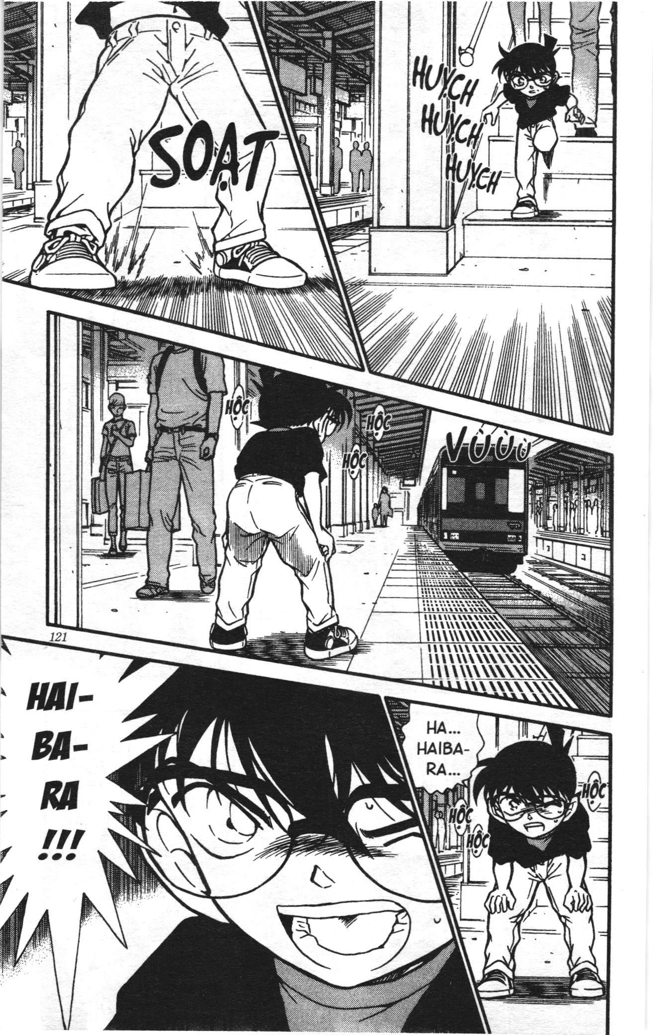 Thám tử lừng danh Conan Loạt truyện tranh: Chapter 356