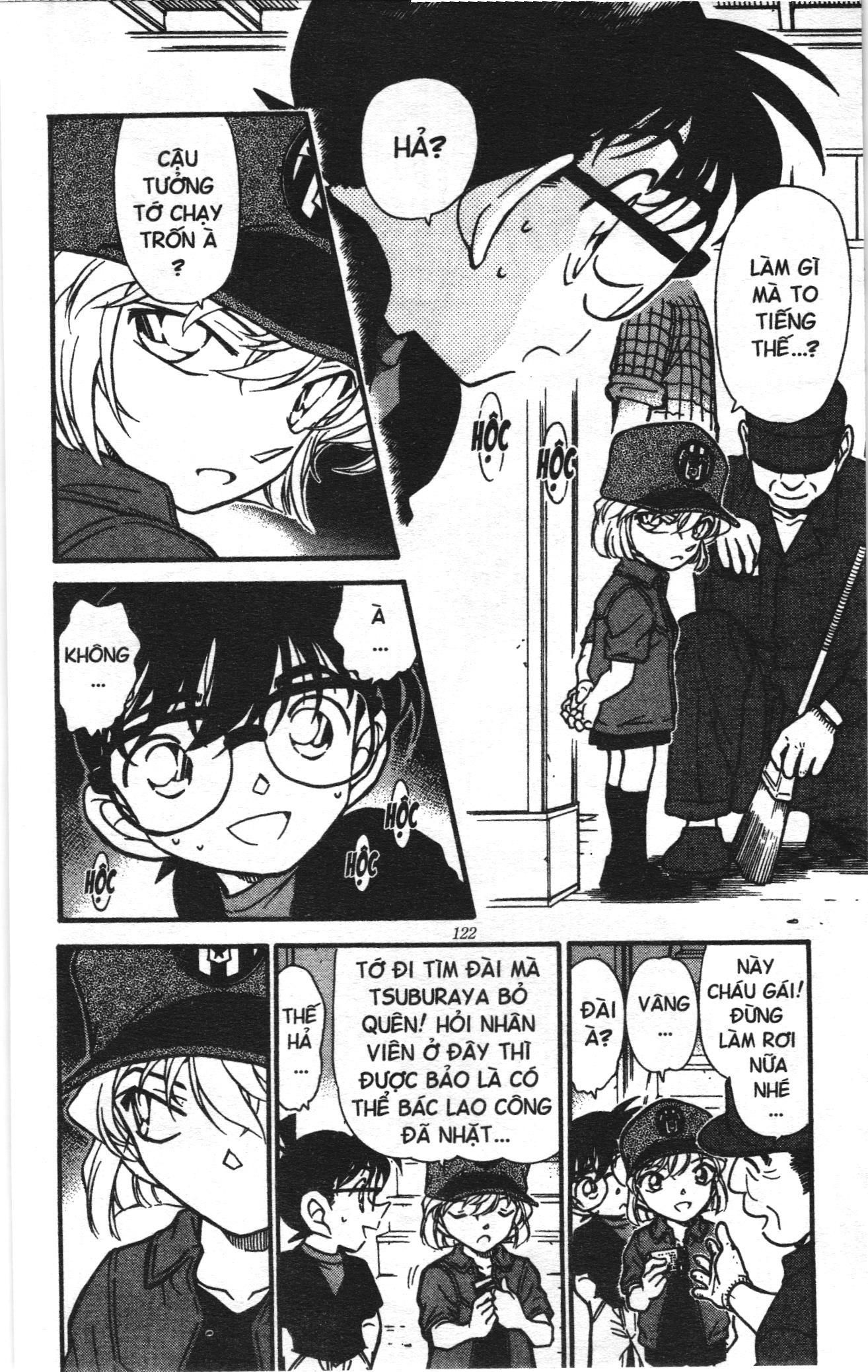 Thám tử lừng danh Conan Loạt truyện tranh: Chapter 356