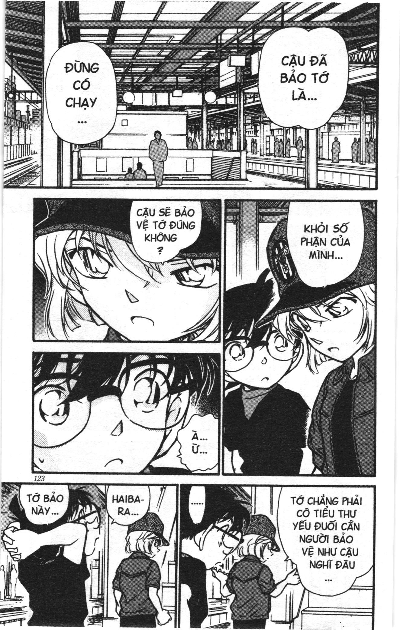 Thám tử lừng danh Conan Loạt truyện tranh: Chapter 356